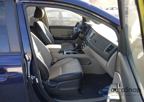 2019 Kia Sedona Ex из США, поврежденный, VIN KNDMB5C14K6537063